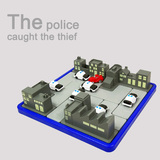 小乖蛋任务迷宫智力通关惊险拦截警察抓小偷60/120关益智玩具