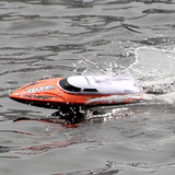 快艇遥控船2岁超模高速充电儿童水陆儿童玩具气垫船钢铁电A5B