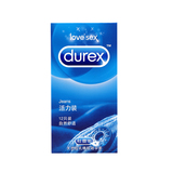 杜蕾斯避孕套活力装12只超薄光面安全套中号套 男女情趣成人用品