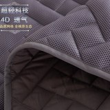 透气榻榻米床垫床褥子垫被学生竹炭水洗 1.5米1.8m超薄款可折叠软