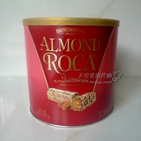 美国进口乐家巧克力杏仁糖果Almond Roca 1190g礼品