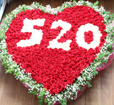 郑州鲜花同城速递送花上门999朵红玫瑰520朵365朵求婚情人节表白