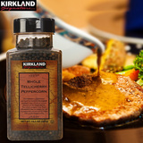 美国进口Kirkland印度黑胡椒颗粒烹饪调料意面牛排西餐调味品399g