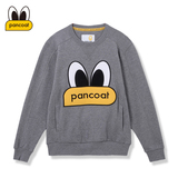 PANCOAT 2015男女同款韩版大黄鸭套头卫衣女 PPATT154520U