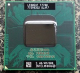 T7700 CPU PGA原装正式版原针 超T8100 T6400 T6500 T6600 T6670