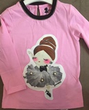 法纳贝儿女童专柜正品娃娃T恤FF1114013原价298