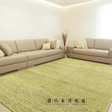 优立 印度进口天然黄麻地毯客厅夏 美式田园手工编织沙发地毯卧室