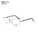 MontBlanc万宝龙光学镜 MB531金属全框眼镜架 商务男士近视镜框