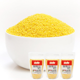 【妙然香】黄小米2015新米小米 有机黄小米500gX3包 东北小黄米粥