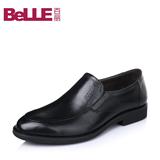Belle/百丽2016春季牛皮男鞋F5679AM6