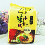 香港寿桃牌小桥米线860g四连包多口味汤面方便面米粉含调料非油炸