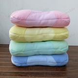 日本大牌京都西川儿童枕头 糖果枕 PE软管枕 可调节高度保护颈椎