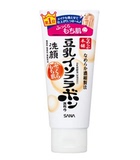 现货日本代购 SANA豆乳洗面奶 美白补水孕妇可用 最新版 150g