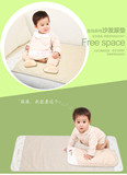 良良 DSN04-1C麻棉沙发尿垫 婴儿隔尿垫 防水透气可做床垫