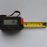 出口型高品质实用型电子卷尺5米数显卷尺数字电子显示盒尺精度1mm