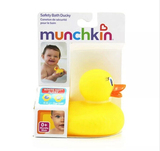 美国Munchkin 麦肯齐感温变色小鸭子 宝宝洗澡玩具洗浴戏水玩具