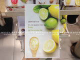 ik在首尔韩国代购 innisfree悦诗风吟 2014新版自然精华面膜 柠檬