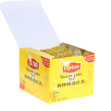 立顿黄牌精选红茶S200袋/盒 400g袋泡茶锡兰红茶 餐饮奶茶用