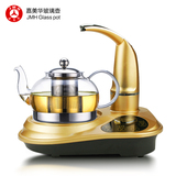 电磁茶炉自动加水 上水抽水器煮茶炉玻璃烧水壶泡茶炉二合一正品