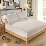 床笠式100%纯正澳洲羊毛床垫 加厚床褥子单人双人床上用品特价