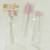 日本代购直邮松下电动牙刷成人软毛防水 EW-DL32 22 专用替换刷头