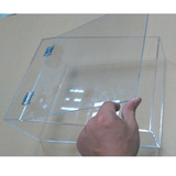 定做有机玻璃盒子亚克力盒子透明盒子带盖盒子展示储物盒加工