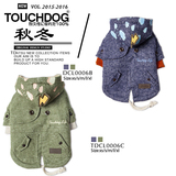 包邮Touchdog它它2015新款宠物狗衣服冬季狗狗外套棉衣TDCL0006