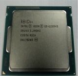 INTEL 至强E3-1225V3 正式版散片CPU 4核4线程 1150针脚 集成显卡