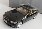 京商 1/18 BMW 3系 折叠 黑色 汽车模型