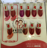 韩国专柜采购 新款beyond有机纯天然哑光染色唇彩孕妇可用现货