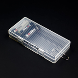 Soshine 1-8节装 AA电池盒 专用5号电池收纳盒 高强度环保材料