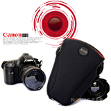 佳能canon相机内胆50d 5d2 5dii 7d三角包防震单反套机包热卖新款