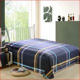 SI 家纺 床单单件 双人床单 全棉床上用品 纯棉被单 1.5米床潮流