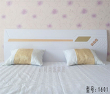 床头板 烤漆床头可定制特价包邮双人床头现代简约床靠背床屏