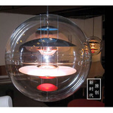 VP圆球北欧个性亚克力卧室餐厅灯吊灯简约吸顶灯 创意 现代 客厅