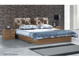 木床板式双人床高箱液压储物气动婚床1.8米1.5卧房家具软靠背拆洗