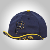 MLB韩国代购海盗队黄色儿童软檐帽子棒球帽春季新款专柜正品包邮