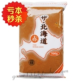 包邮！日本原装进口 味增 北海道红一点赤味噌汤酱500克 新品