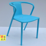 明式塑料餐椅塑料椅子时尚简约创意休闲椅设计大师椅办公椅子