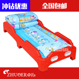 幼儿园床全塑料儿童床午休床儿童床幼儿床宝宝床早教中心叠叠床