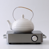 烧水壶 煮茶壶耐热陶瓷煮水壶冷热两用 茶道提梁壶泡茶壶送电陶炉