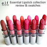 美国代购ELF e.l.f. Essential Lipstick唇膏/口红