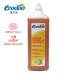 逸乐舒Ecodoo法国进口有机超浓缩洗洁精强力去油防过敏