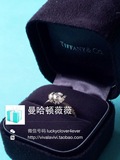【美国代购】Tiffany Ribbon0.53GVS1铂金钻石订婚钻戒