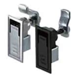 同SOUTHCO 62-70系列 紧凑型电柜锁 小型平面锁 按压式柜门锁