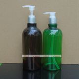 500ml塑料乳液瓶 高档塑料按压瓶 化妆品洗发水分装用空瓶子