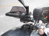 GW250豪爵铃木摩托车改装 MZK-05B双开关对讲USB多功能控制盒