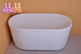正品高档小卫生间专用双层亚克力 保温 独立式浴缸1.2 1.3 1.4米