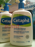 加拿大代购直邮丝塔芙Cetaphil温和抗敏感洁面乳洗面奶1L超大容量