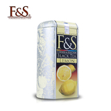 F&S锡兰菲尔斯里兰卡原装进口锡兰红茶叶 英式柠檬味红茶175g